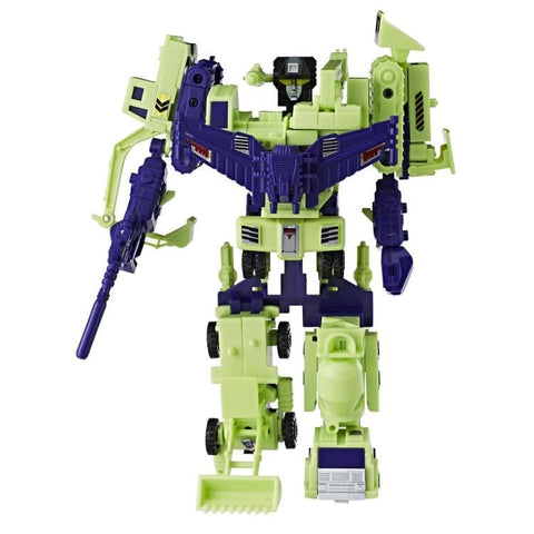 Transformers - Vintage G1 Constructicon Devastator Six Figure Collection Pack Exclusive - Image 6
