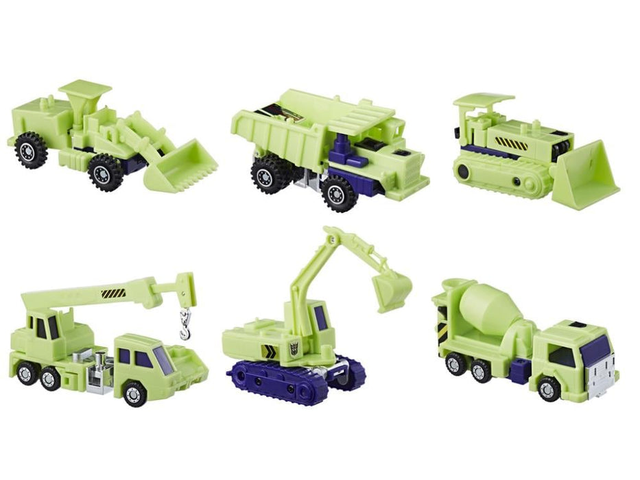 Transformers - Vintage G1 Constructicon Devastator Six Figure Collection Pack Exclusive