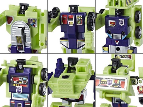 Transformers - Vintage G1 Constructicon Devastator Six Figure Collection Pack Exclusive - Image 4