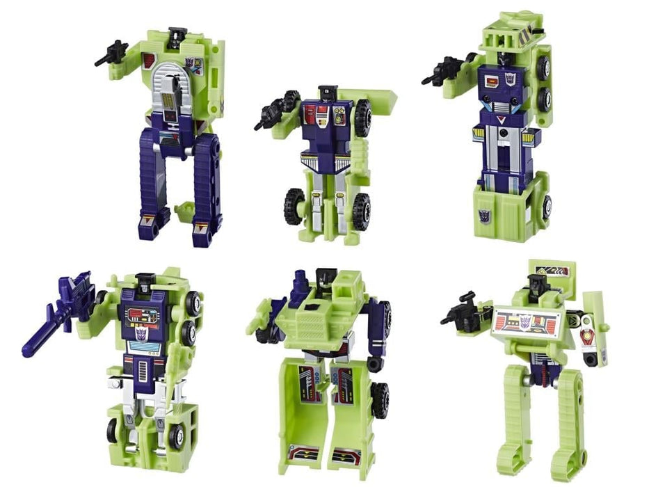 Transformers - Vintage G1 Constructicon Devastator Six Figure Collection Pack Exclusive