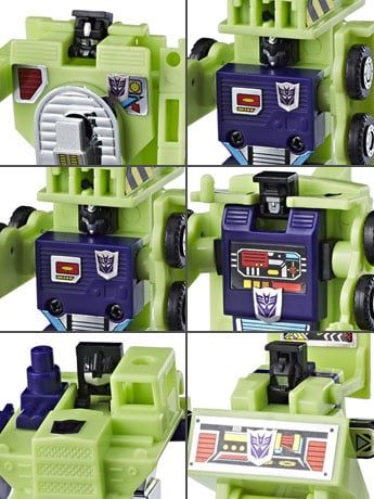 Transformers - Vintage G1 Constructicon Devastator Six Figure Collection Pack Exclusive - Image 3
