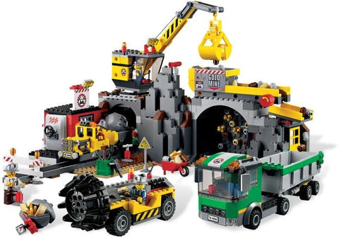 LEGO [City] - The Mine Building Set - Mining Series (4204) - Image 2