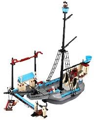 LEGO Harry Potter - The Durmstrang Ship Building Set (4768)