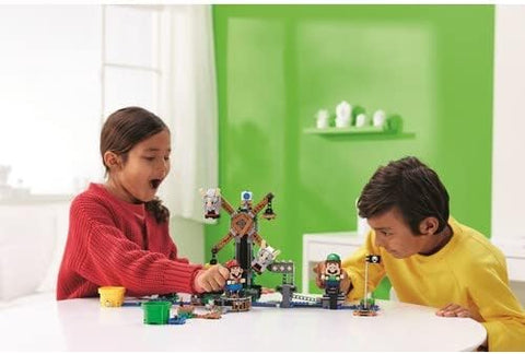 LEGO Super Mario Reznor Knockdown Expansion Set (71390) - Building Toy for Kids Age 8+ - Image 2