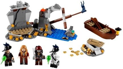 LEGO Pirates of the Caribbean - Isla De La Muerta Building Set (4181) - Image 3