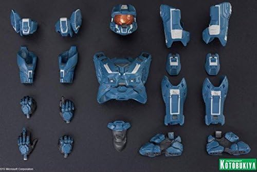 Halo - Mjolnir Mark VI Armor Set Statue (1/6 Scale, PVC) - Kotobukiya - ArtFX+ Series