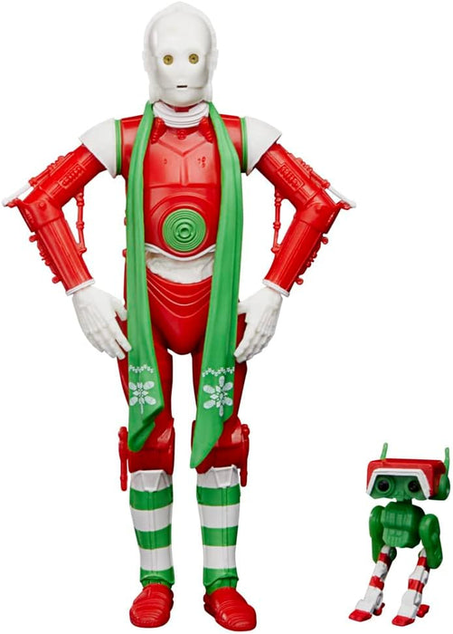 Star Wars - Protocol Droid (Holiday Edition) Action Figure (6") - Hasbro - The Black Series | F5304