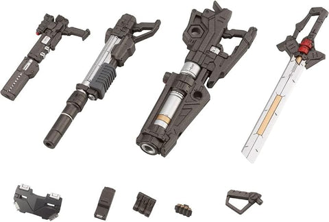 Kotobukiya Hexa Gear Governor Weapons Combat Assorted 02 (1/24 Scale, 2.4