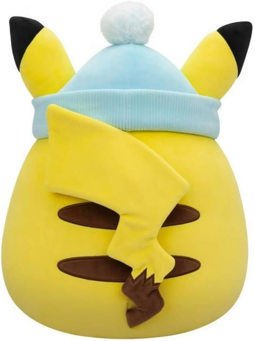Pokémon - Pikachu Holiday Winter Plush (14") - Squishmallows - SQPK00274