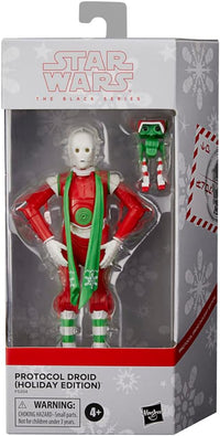 Star Wars - Protocol Droid (Holiday Edition) Action Figure (6
