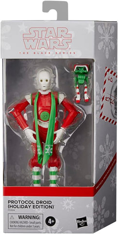 Star Wars - Protocol Droid (Holiday Edition) Action Figure (6