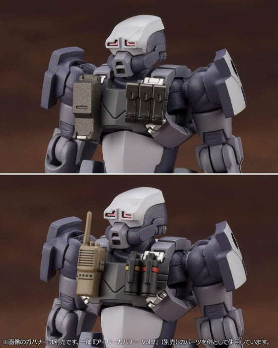 Kotobukiya Hexa Gear Governor Weapons Combat Assorted 02 (1/24 Scale, 2.4")