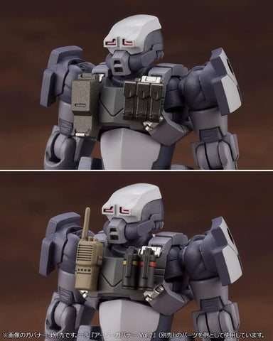 Kotobukiya Hexa Gear Governor Weapons Combat Assorted 02 (1/24 Scale, 2.4
