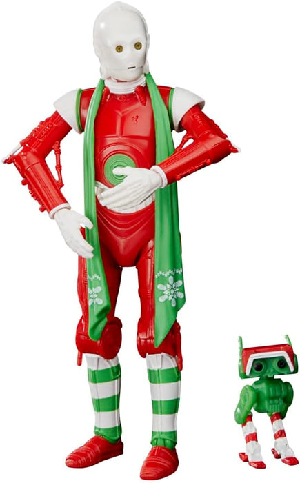 Star Wars - Protocol Droid (Holiday Edition) Action Figure (6") - Hasbro - The Black Series | F5304
