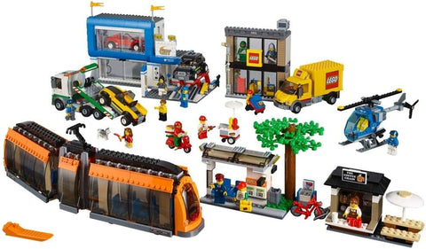 LEGO City Town - City Square Building Kit (1683 Pieces) - 60097 - Image 4