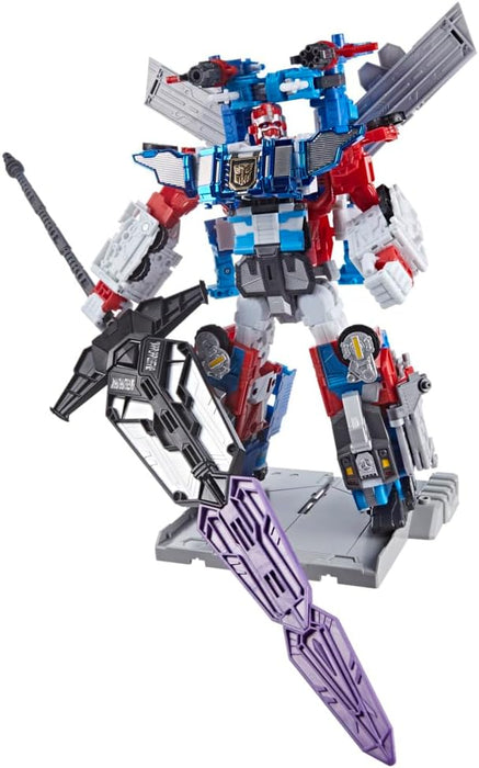 Transformers: Legacy Robots in Disguise 2001 - Omega Prime Action Figure (15") - Haslab Exclusive