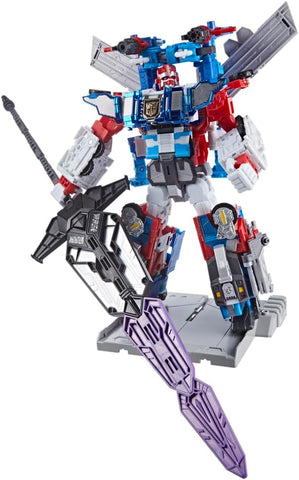 Transformers: Legacy Robots in Disguise 2001 - Omega Prime Action Figure (15