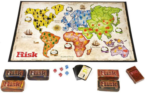 Risk - Strategy Military Board Game - Hasbro Gaming (2016) - Image 2