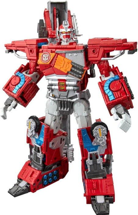 Transformers: Legacy Robots in Disguise 2001 - Omega Prime Action Figure (15") - Haslab Exclusive