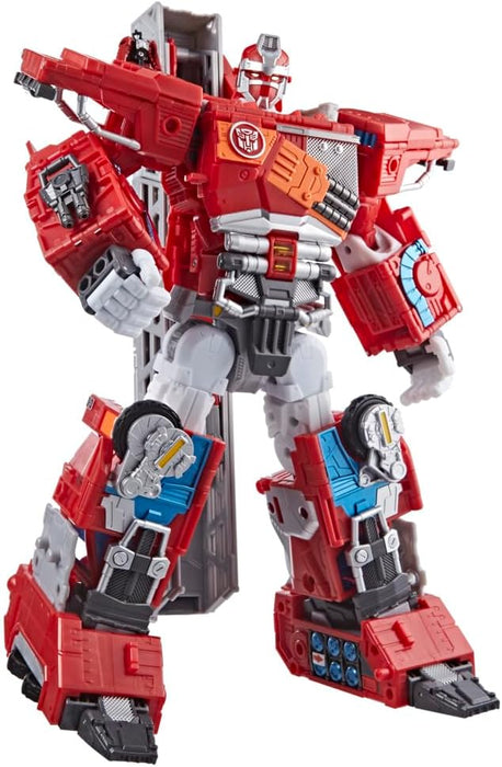 Transformers: Legacy Robots in Disguise 2001 - Omega Prime Action Figure (15") - Haslab Exclusive