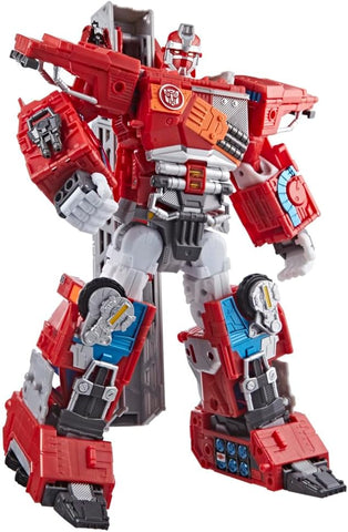 Transformers: Legacy Robots in Disguise 2001 - Omega Prime Action Figure (15