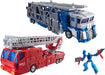 Transformers: Legacy Robots in Disguise 2001 - Omega Prime Action Figure (15") - Haslab Exclusive