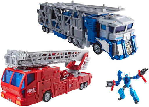 Transformers: Legacy Robots in Disguise 2001 - Omega Prime Action Figure (15") - Haslab Exclusive