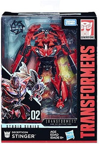 Transformers Studio Series 02 Deluxe Class Movie 4 Decepticon Stinger