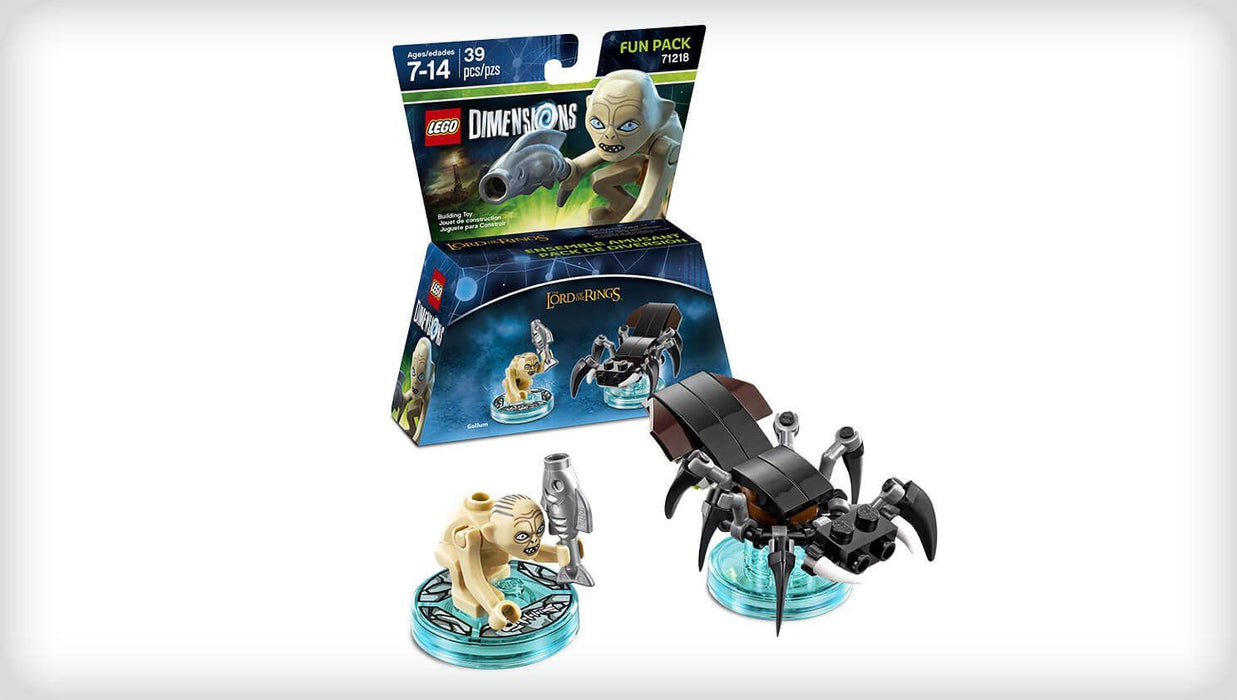 LEGO Dimensions - Gollum Fun Pack - Lord of the Rings Series (71218)
