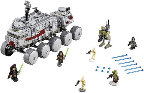 LEGO Star Wars - Clone Turbo Tank Building Set (75151) - Image 2