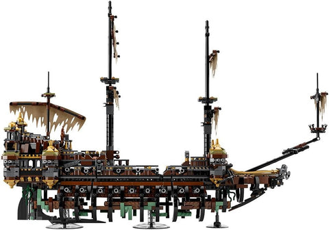 LEGO Pirates of the Caribbean - Silent Mary Building Kit Ship (2294 Pieces) - 71042 - Image 8