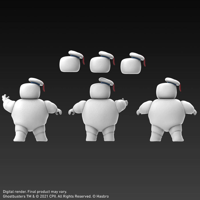 Ghostbusters - Mini-Pufts Figure 3-Pack (3.5") - Hasbro - Plasma Series