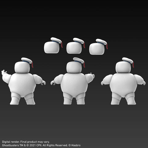 Ghostbusters - Mini-Pufts Figure 3-Pack (3.5