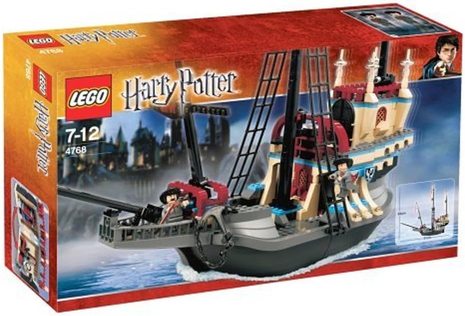 LEGO Harry Potter - The Durmstrang Ship Building Set (4768)