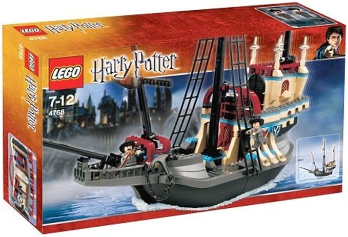 LEGO Harry Potter - The Durmstrang Ship Building Set (4768)