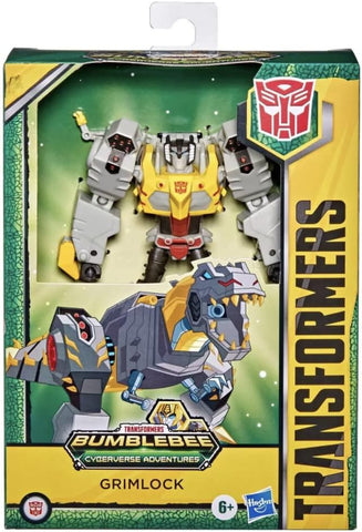 Transformers [Bumblebee Cyberverse Adventures] - Grimlock Figure (5