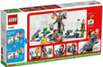 LEGO Super Mario Reznor Knockdown Expansion Set (71390) - Building Toy for Kids Age 8+