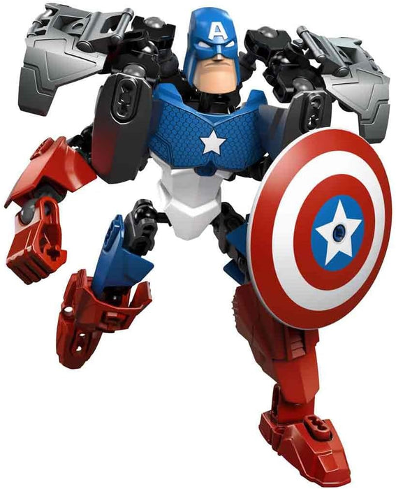LEGO Super Heroes - Captain America Building Set (Over 7") - 4597
