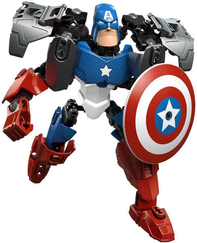 LEGO Super Heroes - Captain America Figure Building Set - 4597 - Image 2