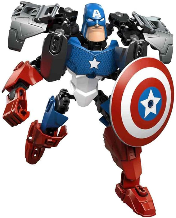 LEGO Super Heroes - Captain America Building Set (Over 7") - 4597