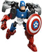 LEGO Super Heroes - Captain America Building Set (Over 7") - 4597