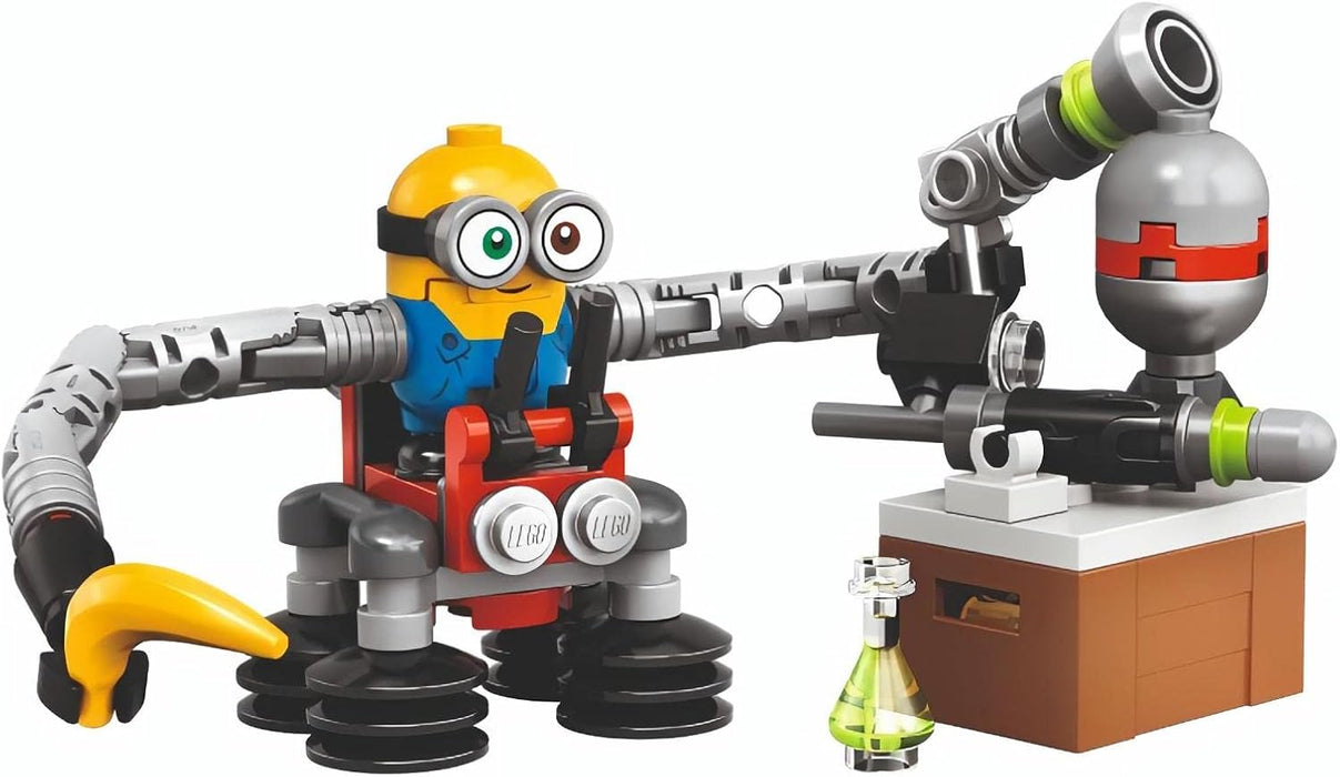 LEGO Minions - Bob Minion with Robot Arms Building Kit (75 Pieces) - 30387