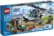 LEGO City - Helicopter Surveillance Building Set (528 Pieces) - 60046