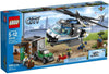 LEGO City - Helicopter Surveillance Building Set (528 Pieces) - 60046