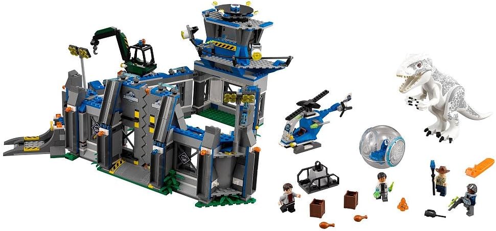 LEGO Jurassic World - Indominus Rex Breakout Building Set (75919)