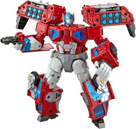 Transformers: Legacy Robots in Disguise 2001 - Omega Prime Action Figure (15