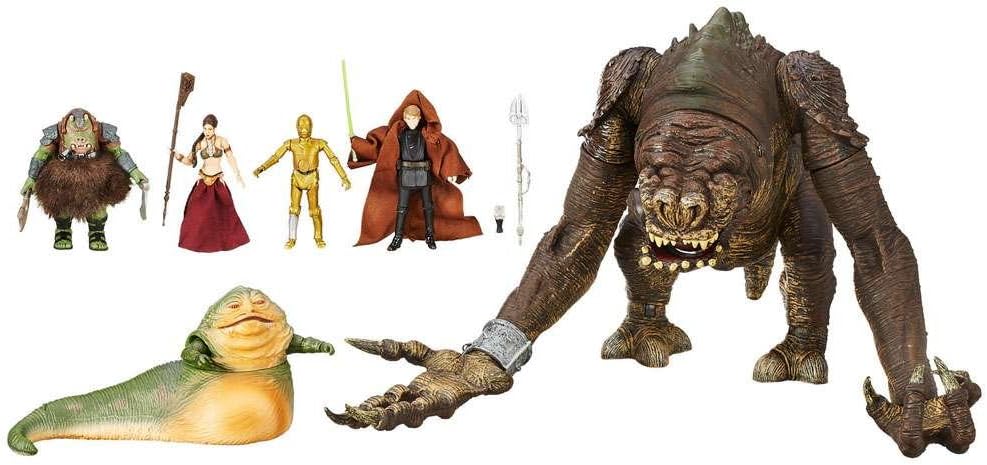 Star Wars - Jabba's Rancor Pit Exclusive Set (3.75") - Hasbro - The Black Series (2015) | A9236