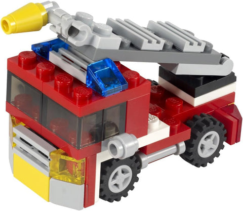 LEGO Creator - Mini Fire Rescue Building Set (6911) - Image 2