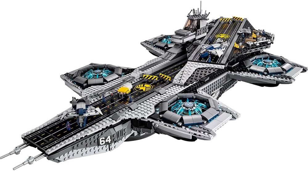 LEGO Marvel Super Heroes - The SHIELD Helicarrier Building Set (2996 Pieces) - 76042