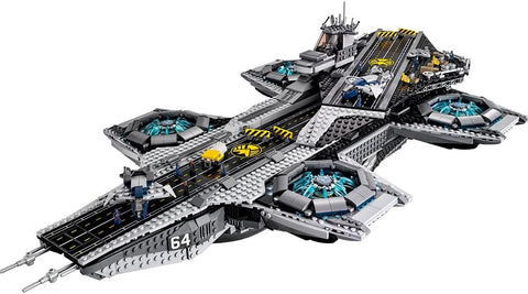 LEGO Marvel Super Heroes - The SHIELD Helicarrier Building Set (2996 Pieces) - 76042 - Image 4
